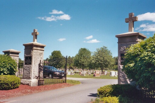 Saint Louis De Gonzague Cemetery New
